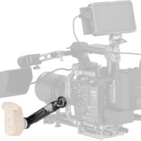 800q-04_132858 SmallRig 5206 Shoulder Rig Extension Arm Adapter with ARRI Rosette 2PCS
