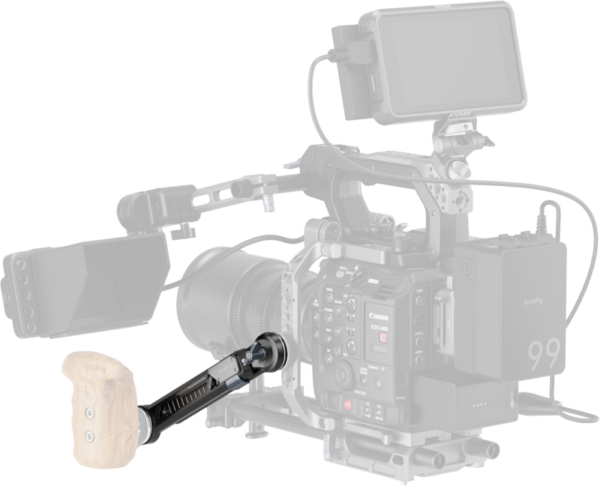 800q-04_132858 SmallRig 5206 Shoulder Rig Extension Arm Adapter with ARRI Rosette 2PCS