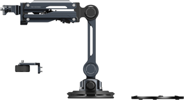 800q-04_132859 SmallRig 5123 Mini Shock Absorber Arm for DJI Osmo Pocket 3 / GoPro HERO13 / Insta360 X4