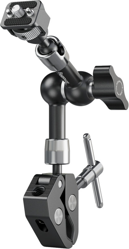 SmallRig 5310 Magic Arm with Crab-Shaped Clamp -tuki