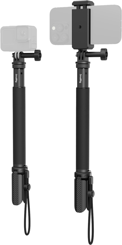 SmallRig 5403 Selfie Stick for Action Cameras –selfiekeppi