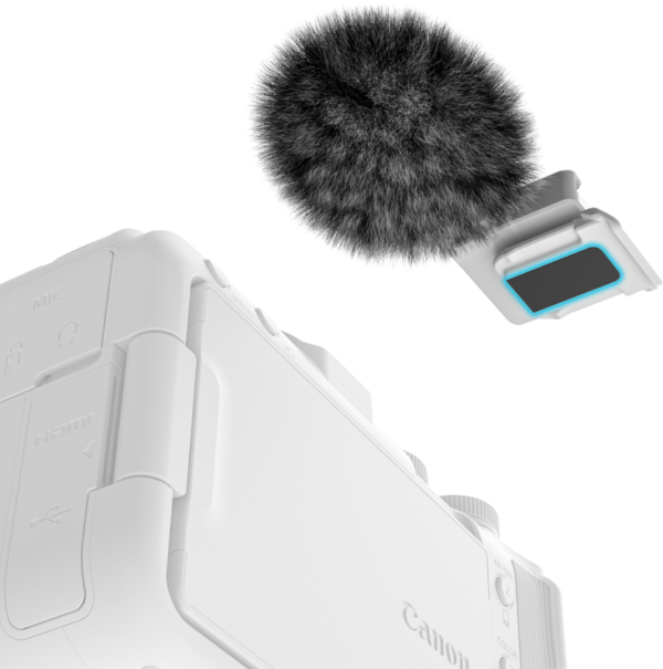 SmallRig 5434 Furry Windscreen Kit for Canon EOS R50 V –tuulisuoja