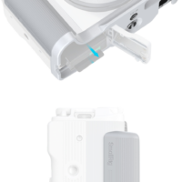 SmallRig 5430 L-Shaped Mount Plate with Handle for Canon EOS R50 V (White) –kehikko