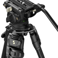 SmallRig 5201 Video Carbon Fiber Tripod Kit AD-50 Max
