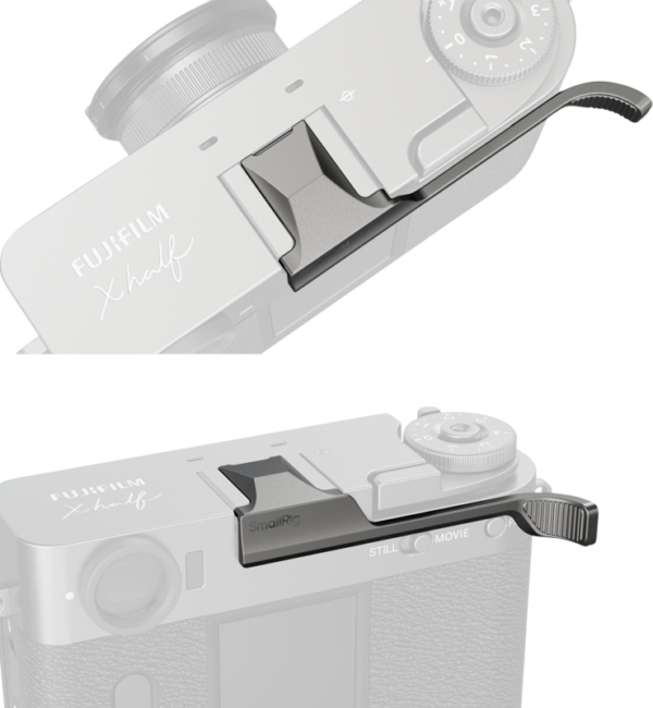 SmallRig 5333 Thumb Grip for Fujifilm X Half Charcoal