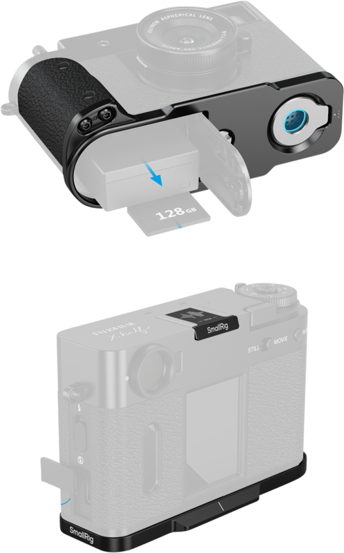 SmallRig 5332 L-Shaped Mount Plate for Fujifilm X-half –kehikko