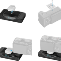 SmallRig 4826 CB75 Camera Base Battery