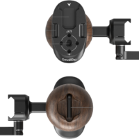 SmallRig 5239 Wooden Side Handle with NATO Clamp