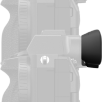 SmallRig 5255 Camera Viewfinder Eyecup for Selected Sony Alpha 1 / 7 / 9 Series Cameras