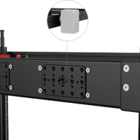 SmallRig 4573 36" Lightweight Video Production Camera Cart