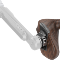 SmallRig 5193 ImageGrip Series Wooden Handle with ARRI Rosette (Right Side)