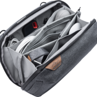 Peak Design Tech Pouch // Charcoal