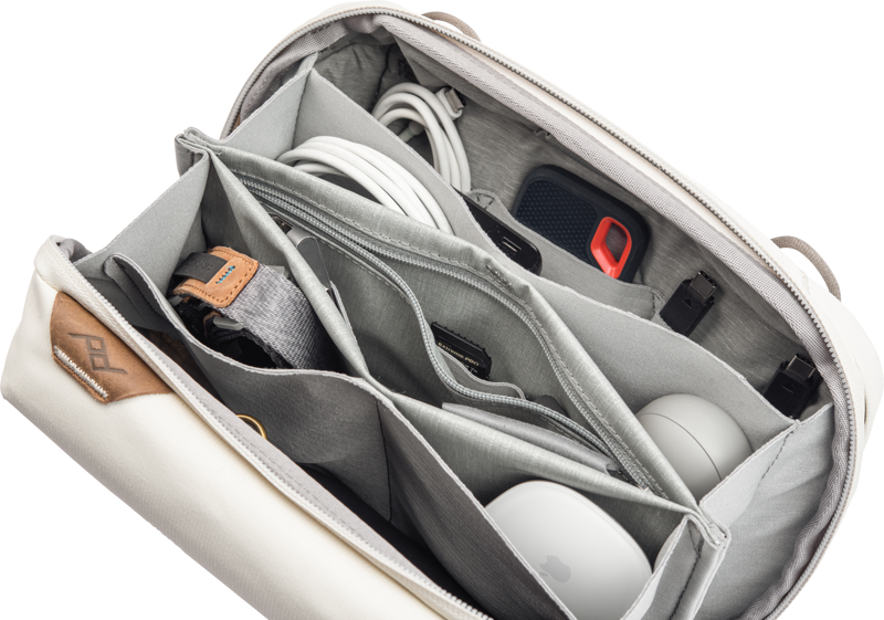 Peak Design Tech Pouch // Bone