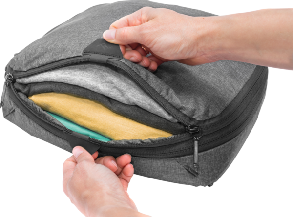 Peak Design Packing Cube // Medium // Charcoal
