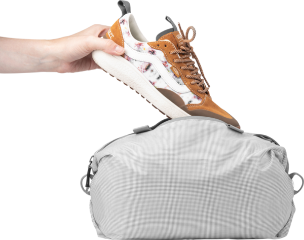 Peak Design Shoe Pouch // Raw