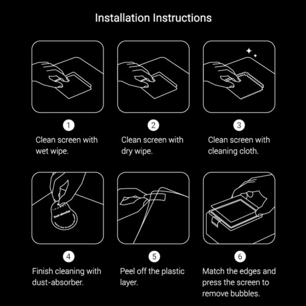 SmallRig 3750 Screen Protector For A7C II / A7CR / A6700 / ZV-E1 / A7 IV