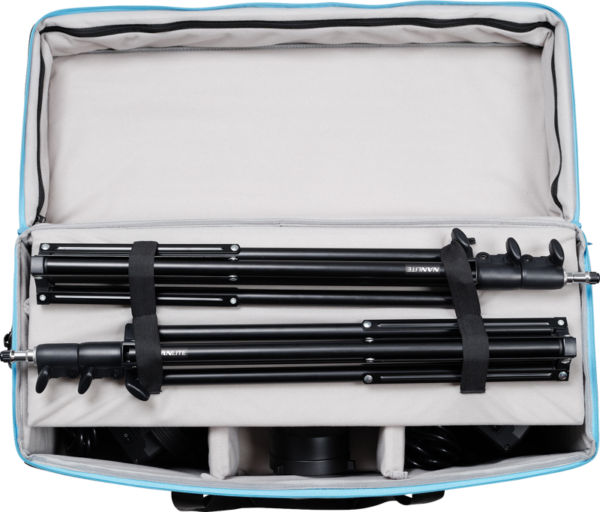 Nanlite FS-300B Bi-Colour 2 light kit with stand
