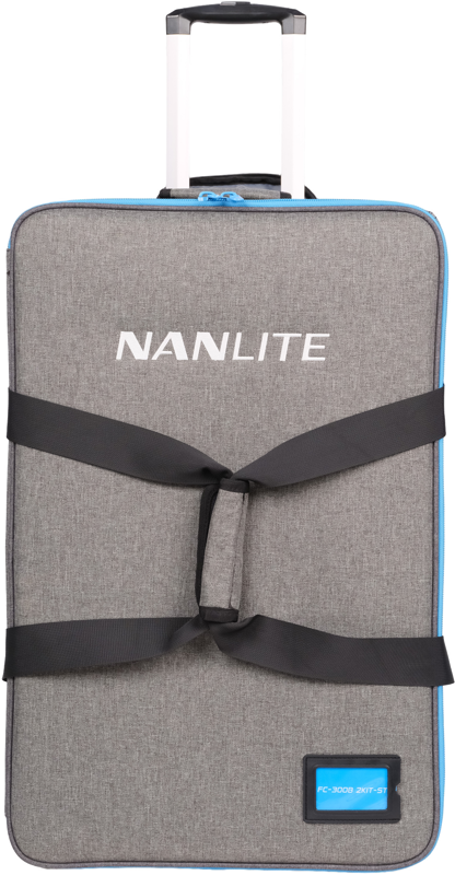 Nanlite FC-300B 2-Light Trolley Case Kit