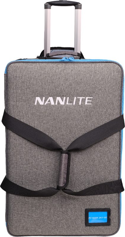 Nanlite Trolley Case for FC-500B 2-Light kit