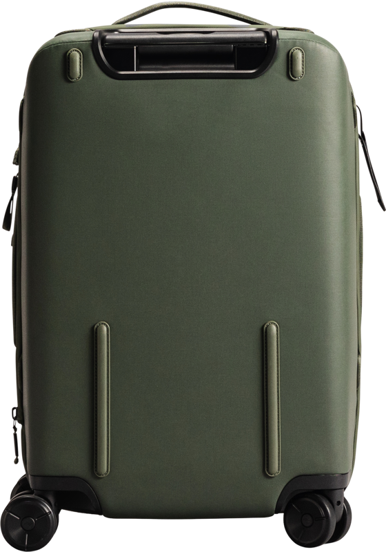 Peak Design Roller Pro Carry-On, vihreä