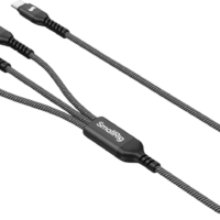 SmallRig 5079 USB-C Power Cable 3-in-1