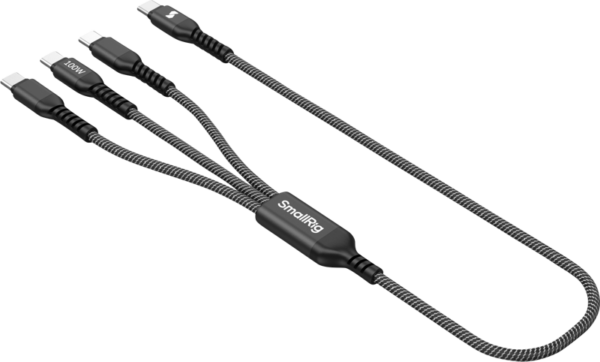 SmallRig 5079 USB-C Power Cable 3-in-1