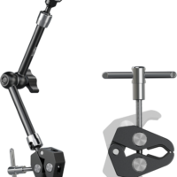 SmallRig 5311 Magic Arm with Crab-Shaped Clamp (11″) support