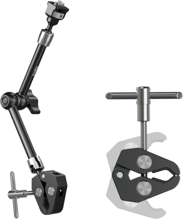 SmallRig 5311 Magic Arm with Crab-Shaped Clamp (11″) support