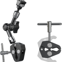 SmallRig 5310 Magic Arm with Crab-Shaped Clamp -tuki