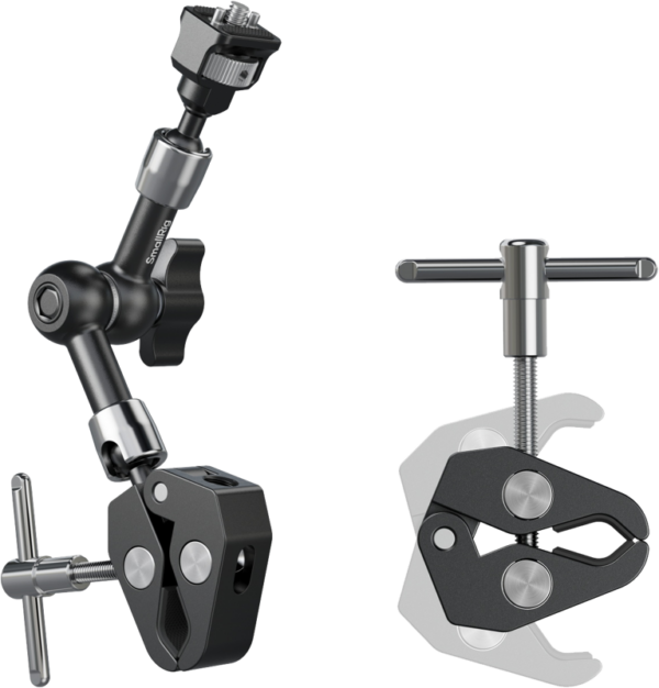 SmallRig 5310 Magic Arm with Crab-Shaped Clamp -tuki