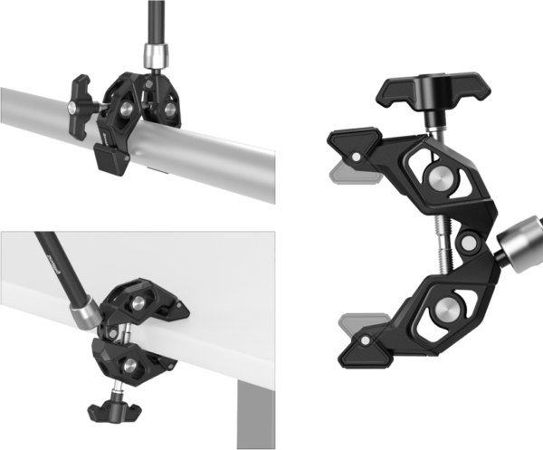 800q-05_133161 SmallRig 5312 Magic Arm with Carb-Shaped Clamp