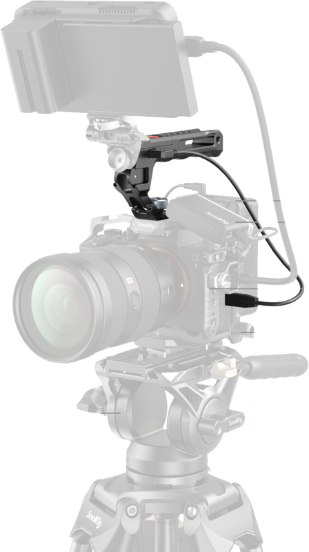 SmallRig 4927 Top Handle with Rec Trigger –yläkahva