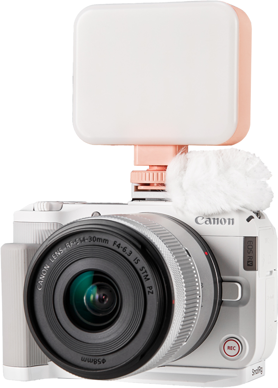 SmallRig 5434 Furry Windscreen Kit for Canon EOS R50 V –tuulisuoja