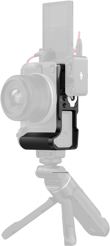 SmallRig 5429 L-Shaped Mount Plate with Handle for Canon EOS R50 V - frame