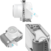 SmallRig 5428 Cage for Canon EOS R50 V Hopea