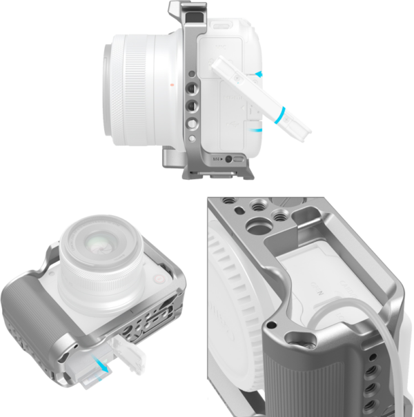 SmallRig 5428 Cage for Canon EOS R50 V Hopea
