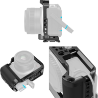 SmallRig 5427 Cage for Canon EOS R50 V Musta