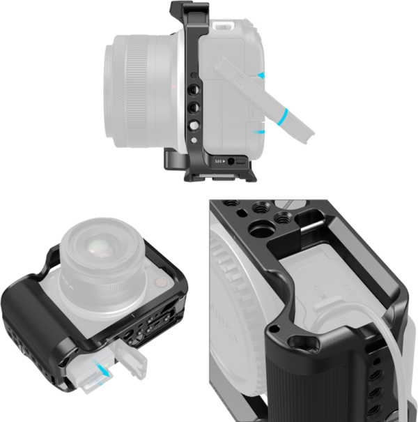 SmallRig 5427 Cage for Canon EOS R50 V Musta