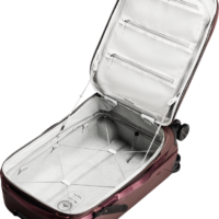 Peak Design Roller Pro Carry-On + Camera Cube V2 X-large, punainen