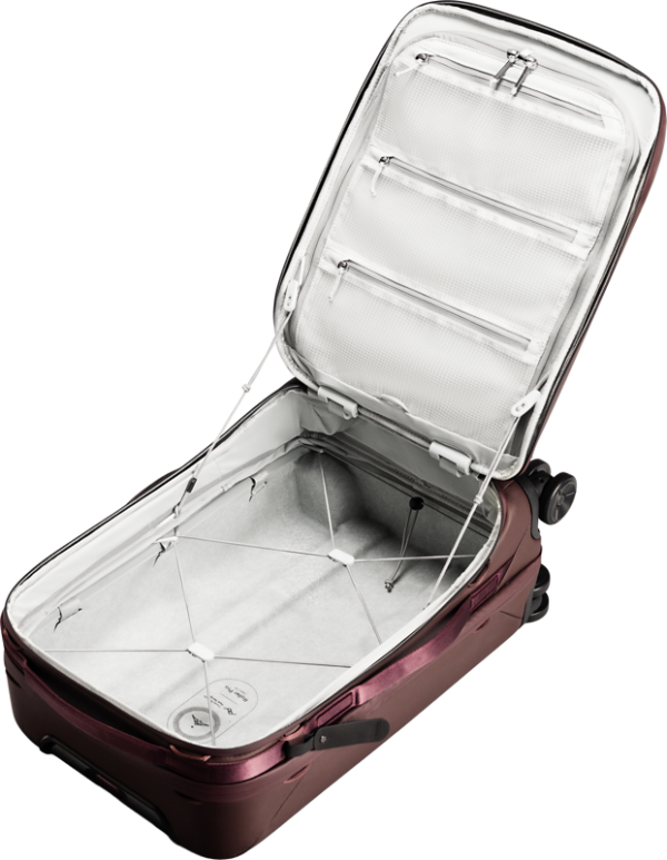 Peak Design Roller Pro Carry-On + Camera Cube V2 X-large, punainen