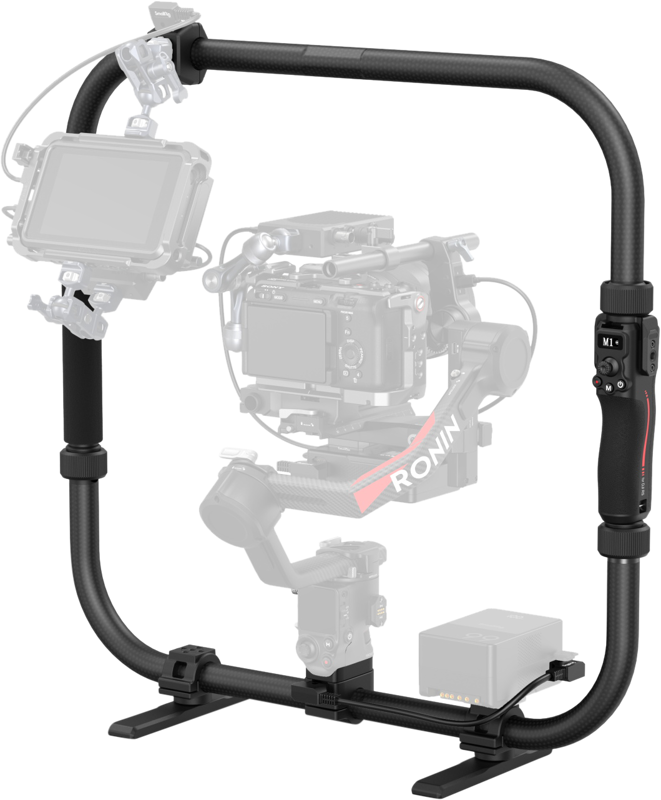 SmallRig 4328 Stabilizer Handheld Ring for DJI RS Series