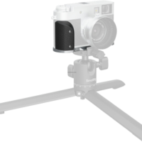 SmallRig 5216 L-Shaped Mount Plate with Silicone Handle for FUJIFILM X half Silver