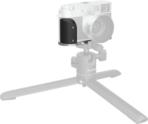 SmallRig 5216 L-Shaped Mount Plate with Silicone Handle for FUJIFILM X half Silver