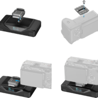 SmallRig 5248 CB75 Camera Base Battery Kit
