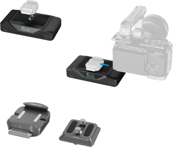 SmallRig 4826 CB75 Camera Base Battery