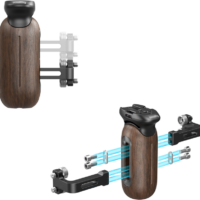 800q-05_133557 SmallRig 5237 Wooden Side Handle with 1/4"-20 Screw