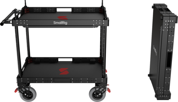SmallRig 4573 36" Lightweight Video Production Camera Cart