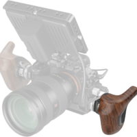 SmallRig 5193 ImageGrip Series Wooden Handle with ARRI Rosette (Right Side)