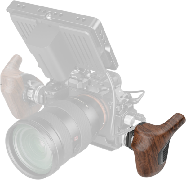 SmallRig 5193 ImageGrip Series Wooden Handle with ARRI Rosette (Right Side)