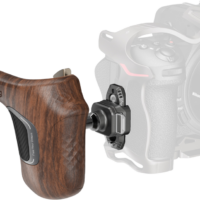 800q-05_133654 SmallRig 5192 ImageGrip Series Wooden Handle with NATO Clamp (Right Side)